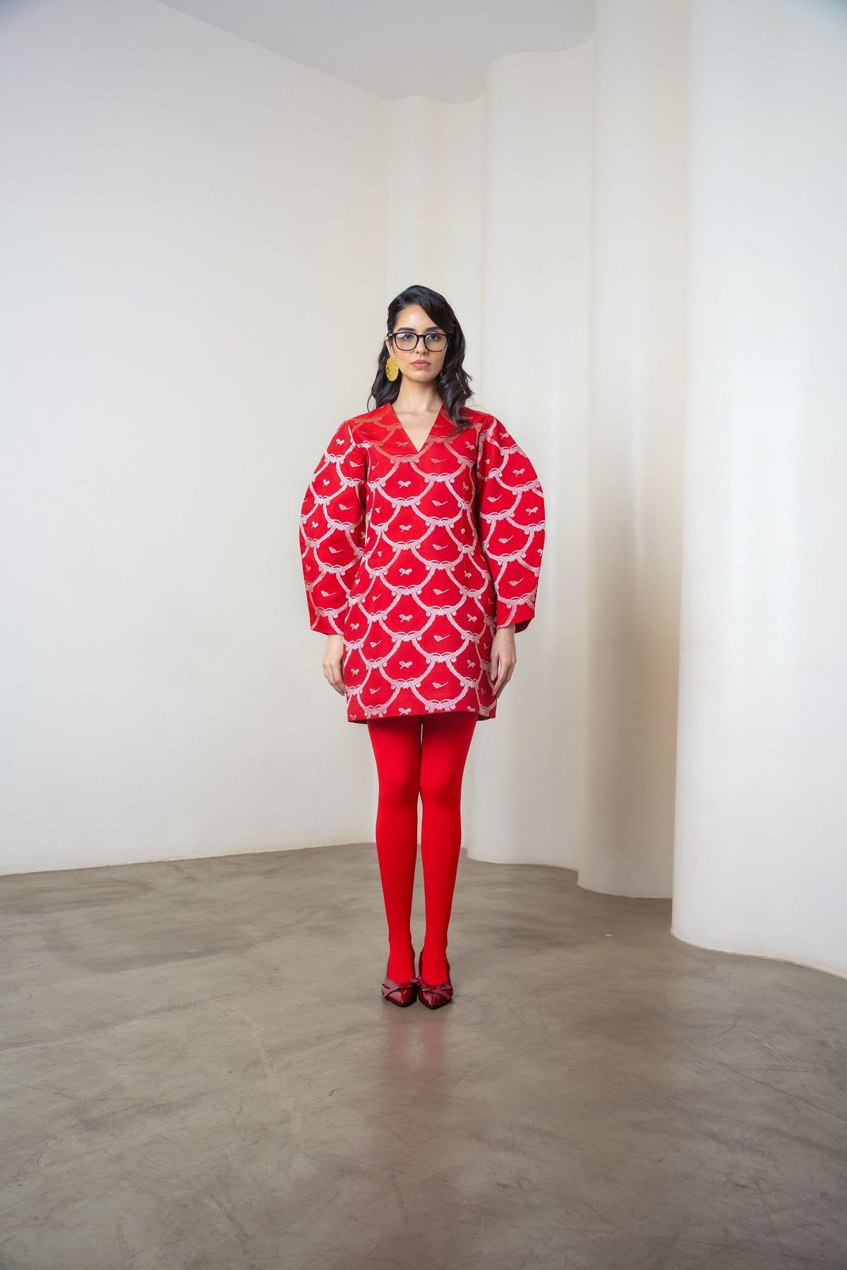 Farha Dress by Shriya Singhi