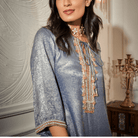 Festive Kurta, Straight Pants — view 5