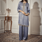 Festive Kurta, Straight Pants — view 3