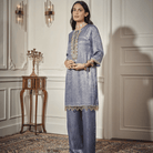 Festive Kurta, Straight Pants — view 2