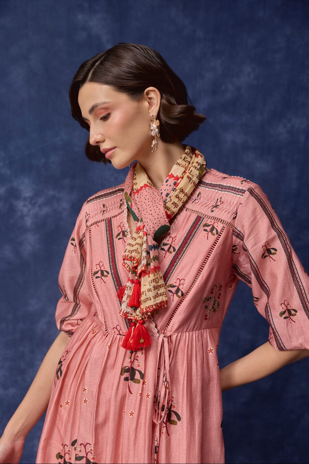 Feya Wrap Dress — photo 2