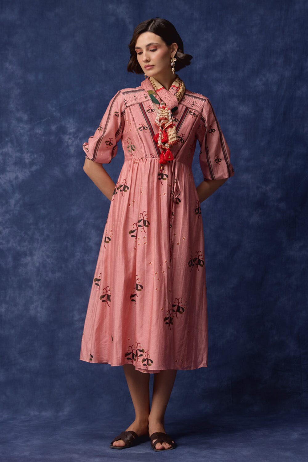 Feya Wrap Dress — photo 1