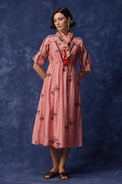 Feya Wrap Dress — photo 1