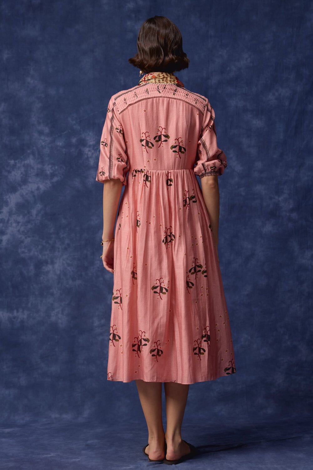 Feya Wrap Dress — photo 5