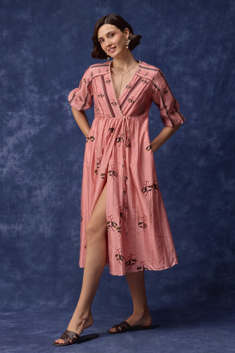 Feya Wrap Dress — photo 3