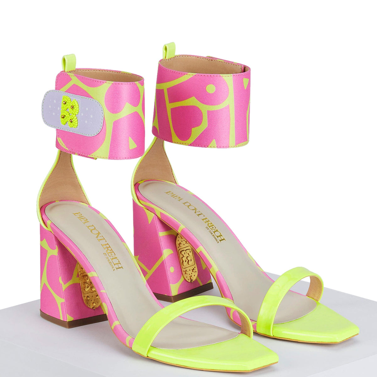 Fix Me Up! - Hot Pink Mini Block Heels – shopnavaa