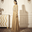 Flare Palazzos, Heavy tasseled high- low Top — view 1
