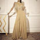Flare Palazzos, Heavy tasseled high- low Top — view 5