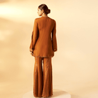 Gauri-  Festive short tunic set — view 2