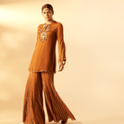 Gauri-  Festive short tunic set — view 1