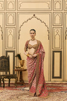 Gulrukh Ombré Saree Set by ITRH