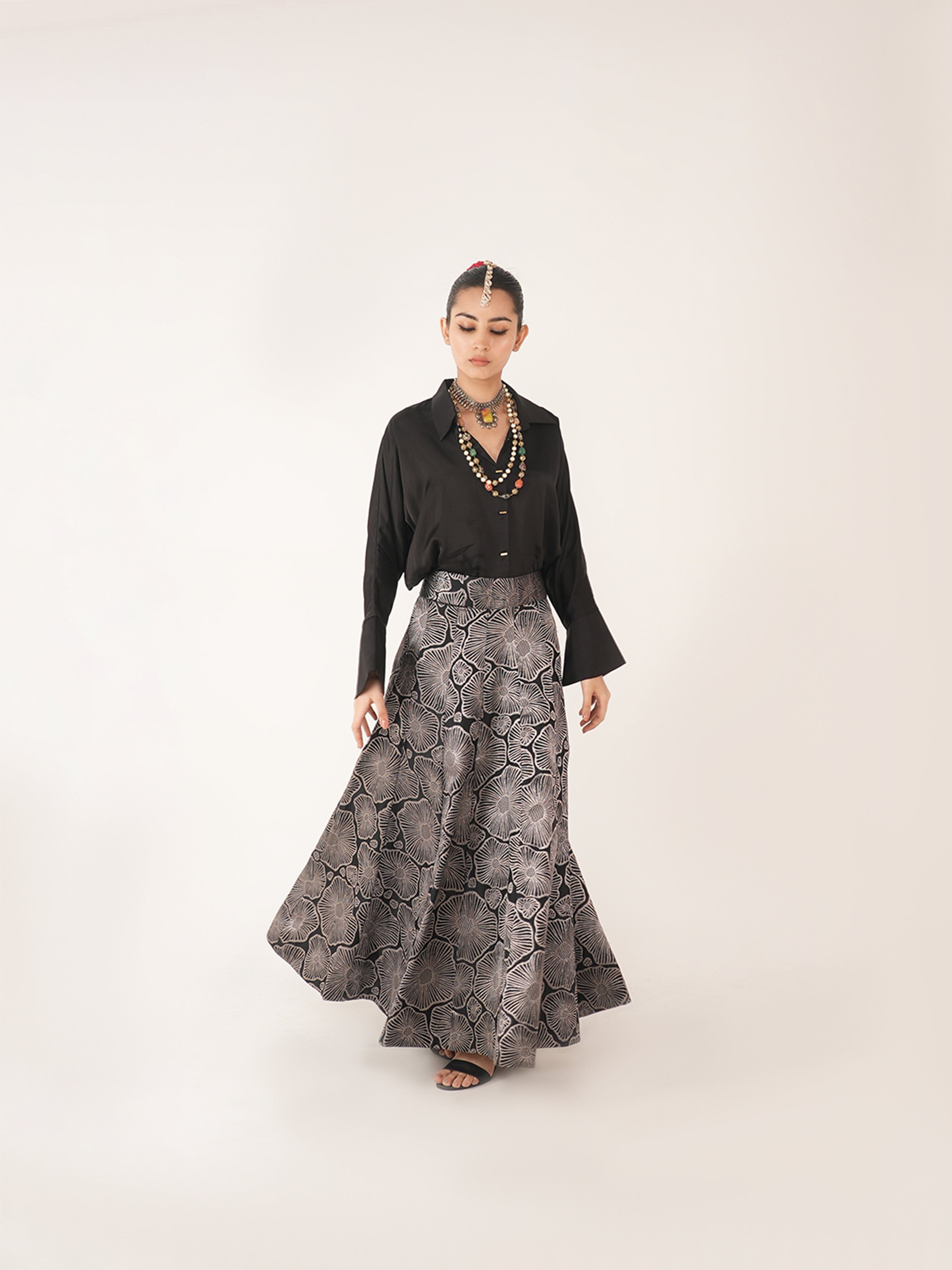 Buy Grey Lehenga Choli Sets for Women by AKS Online | Ajio.com