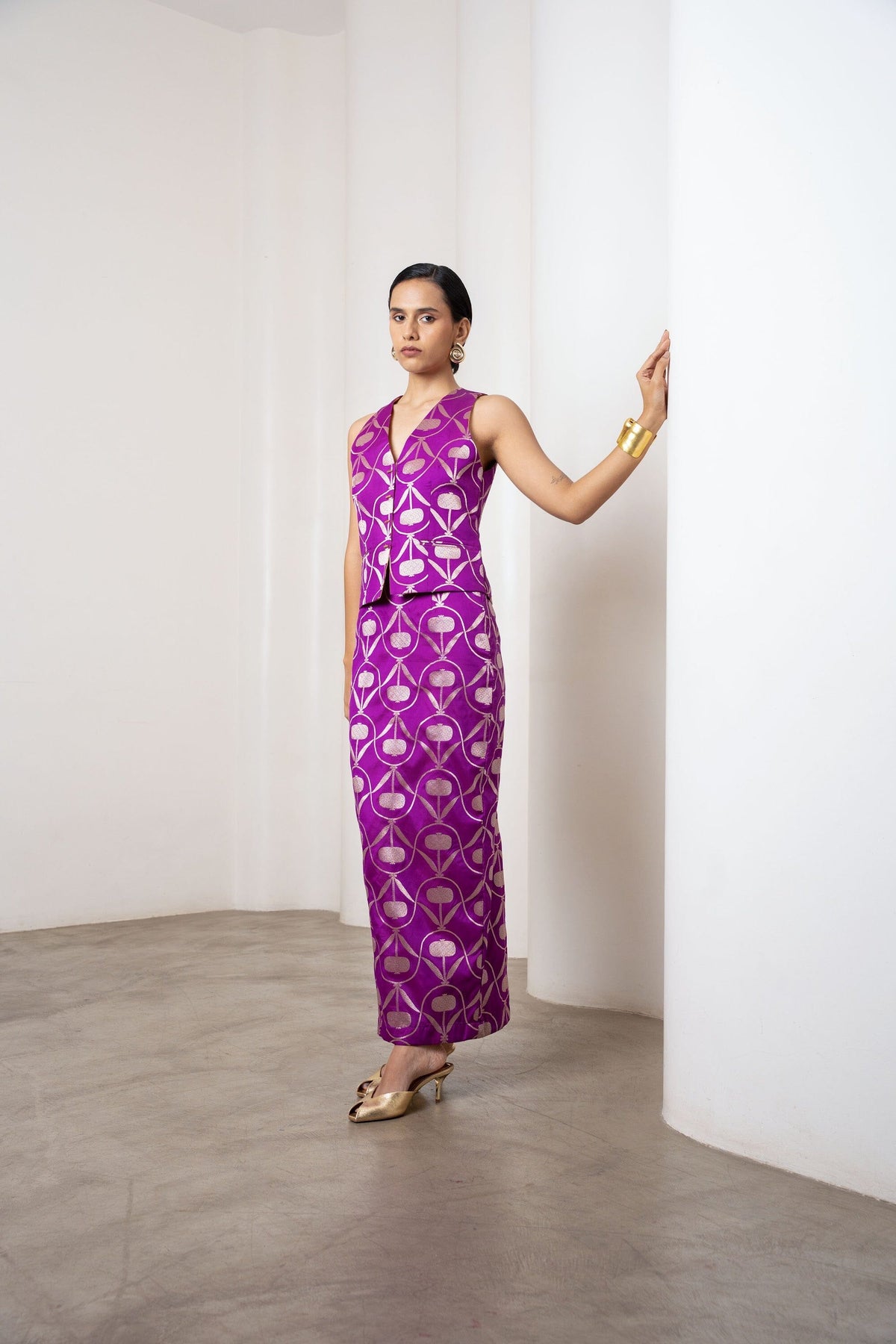 Jamun Set by Shriya Singhi