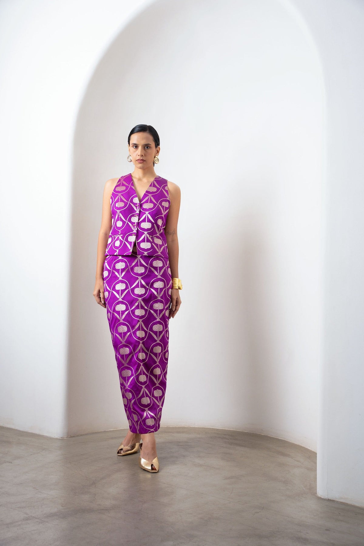 Jamun Set by Shriya Singhi