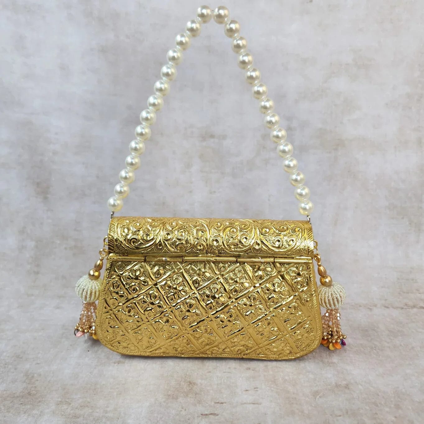 JASMINE Bag Gold by Clutch It