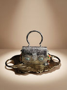 JASMINE Bag Silver by Clutch It