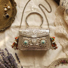 JASMINE Bag Silver by Clutch It
