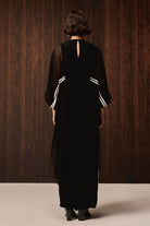Jivi Embroidered Kaftan With Pants — photo 5