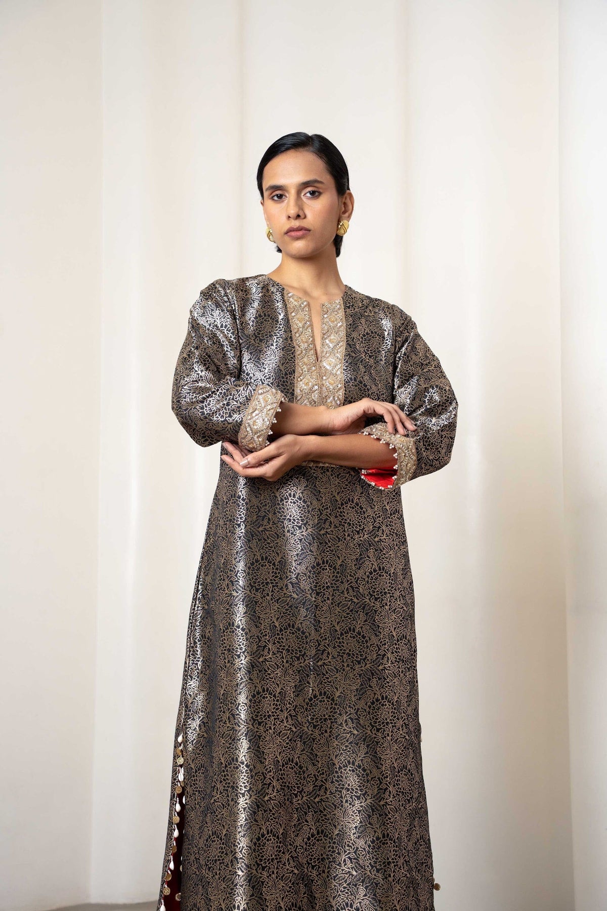 Kangana Kaftan Dress by Shriya Singhi