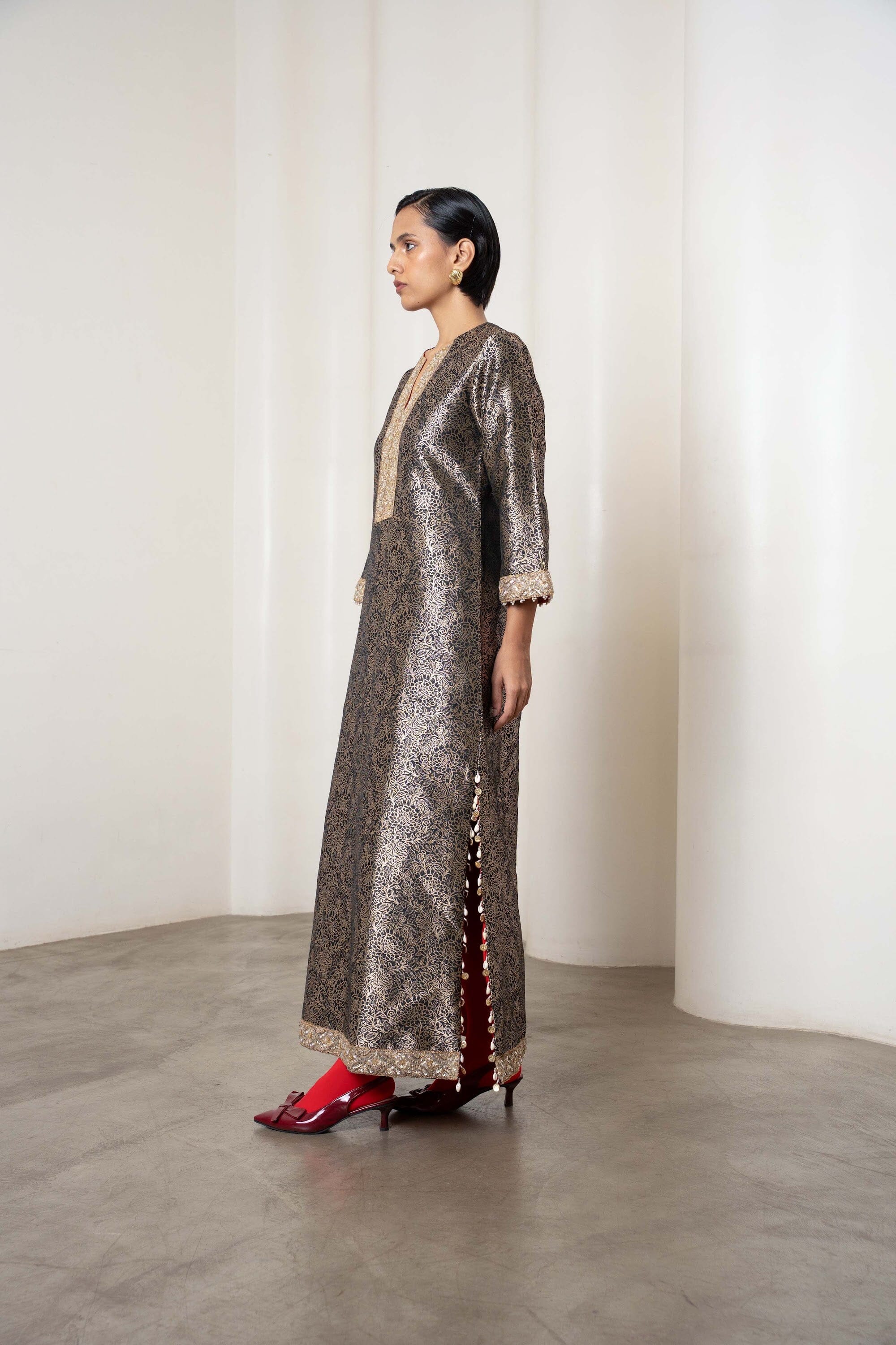 Kangana Kaftan Dress by Shriya Singhi