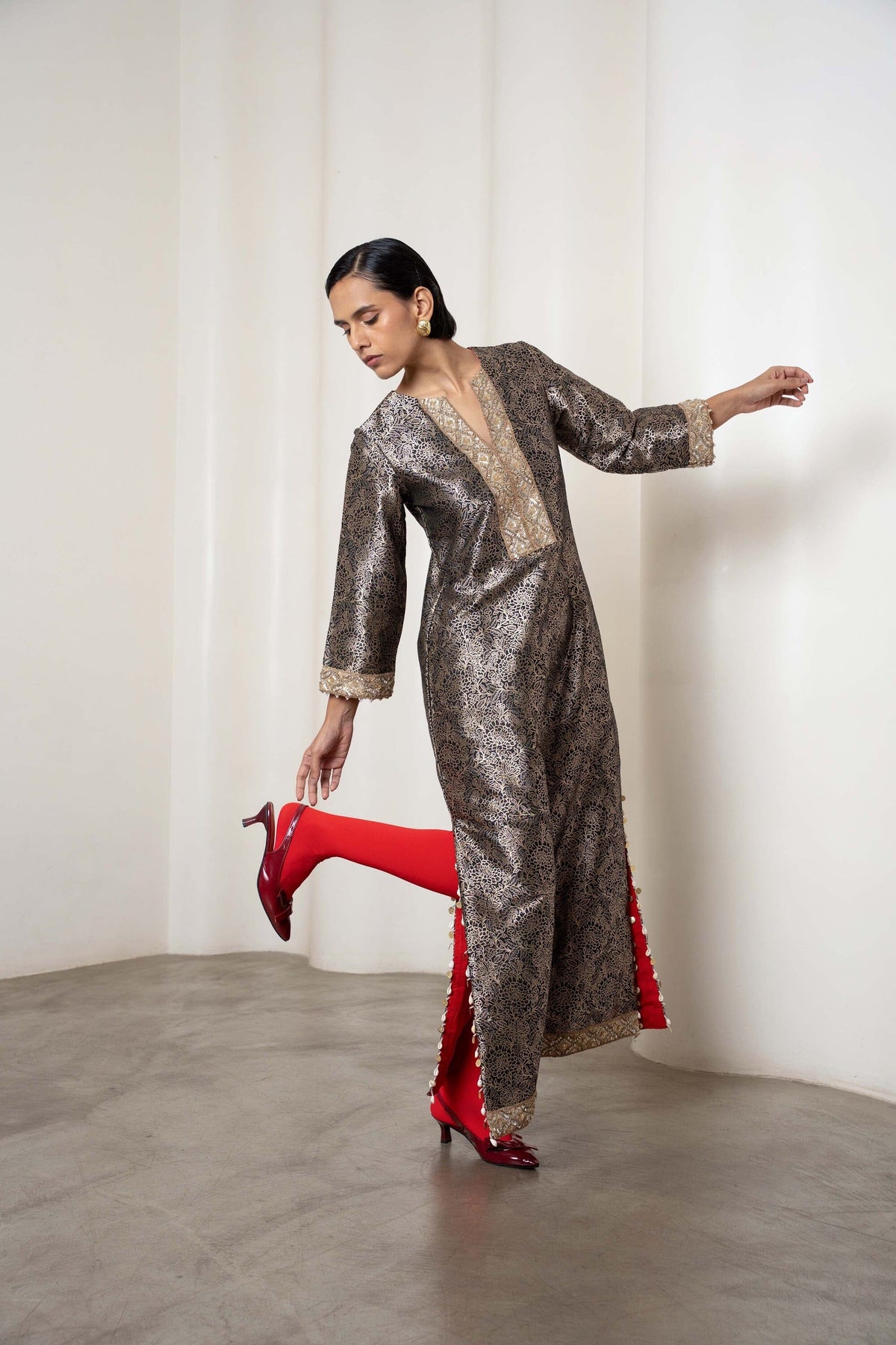 Kangana Kaftan Dress by Shriya Singhi