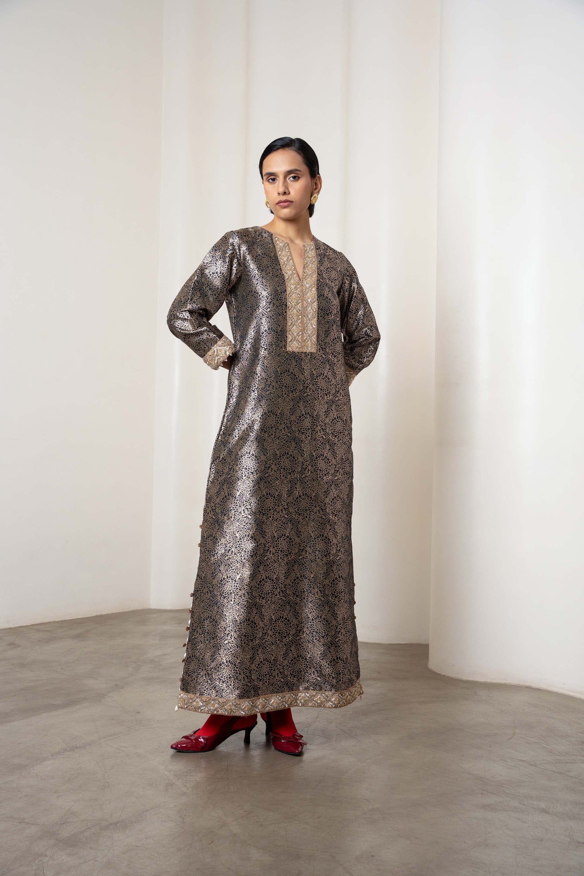 Kangana Kaftan Dress by Shriya Singhi
