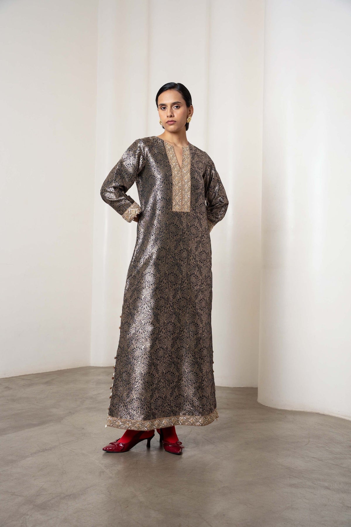 Kangana Kaftan Dress by Shriya Singhi