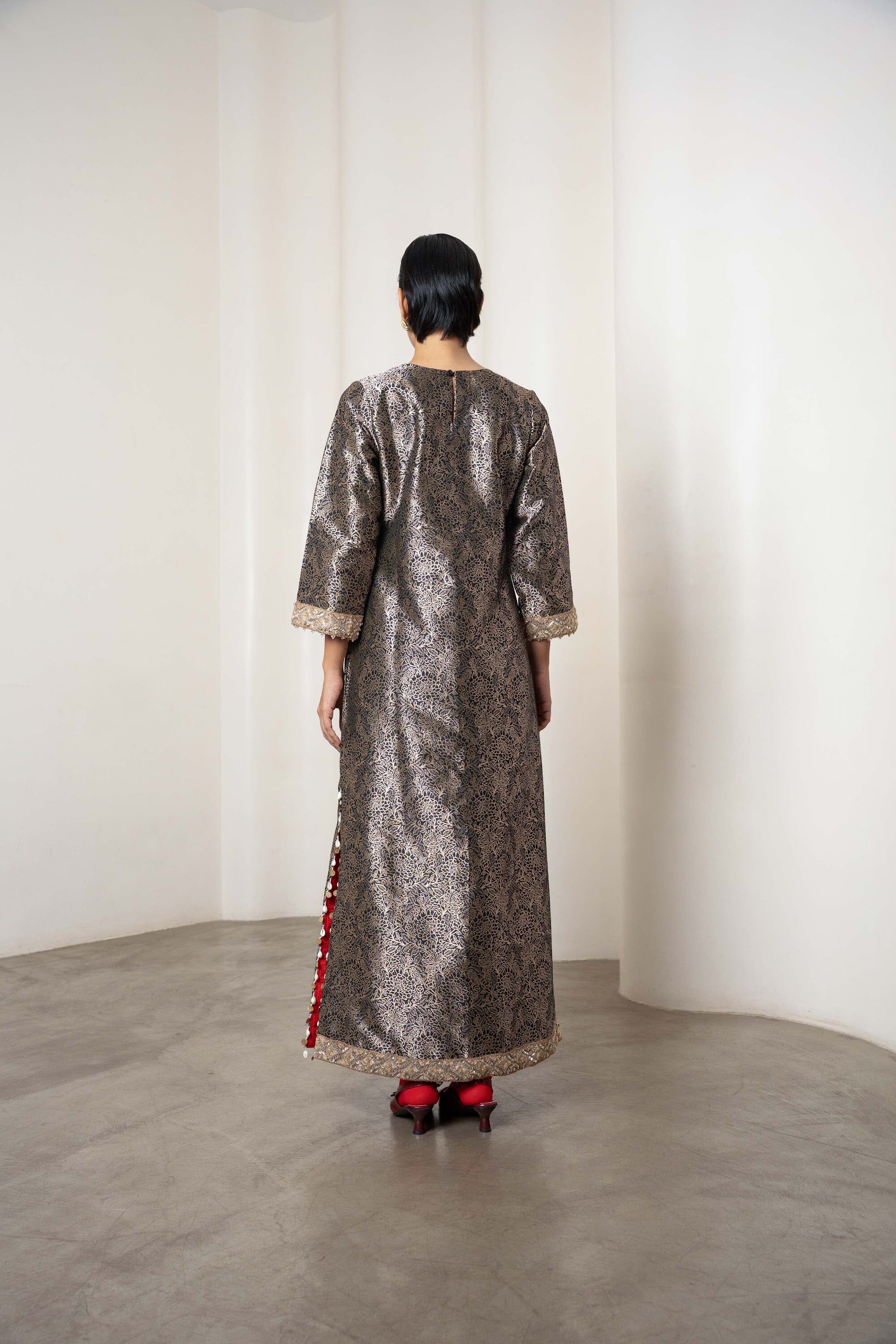Kangana Kaftan Dress by Shriya Singhi