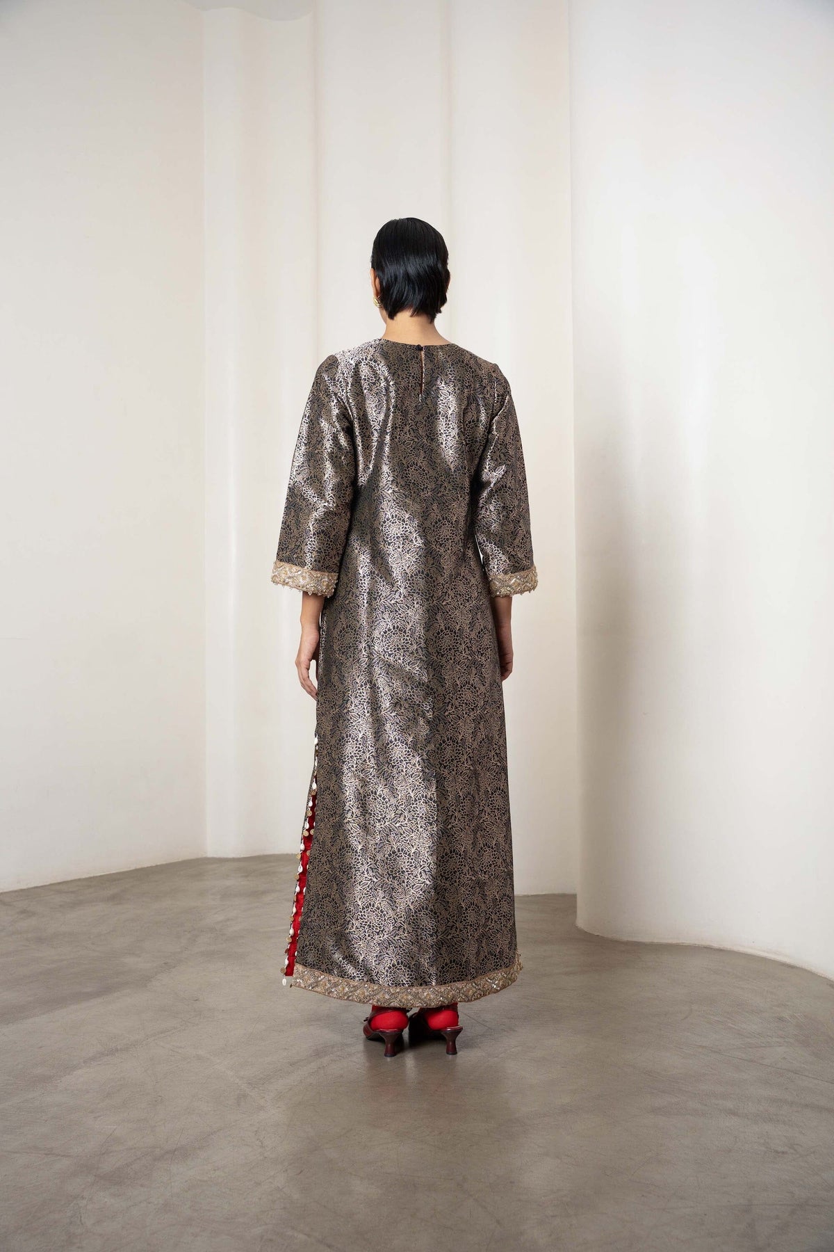 Kangana Kaftan Dress by Shriya Singhi