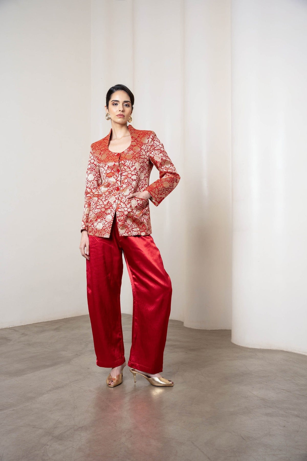 Kelly Blazer by Shriya Singhi
