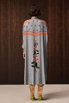 Kori Embroidered Shirt With Pants — photo 4