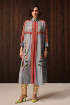 Kori Embroidered Shirt With Pants — photo 1