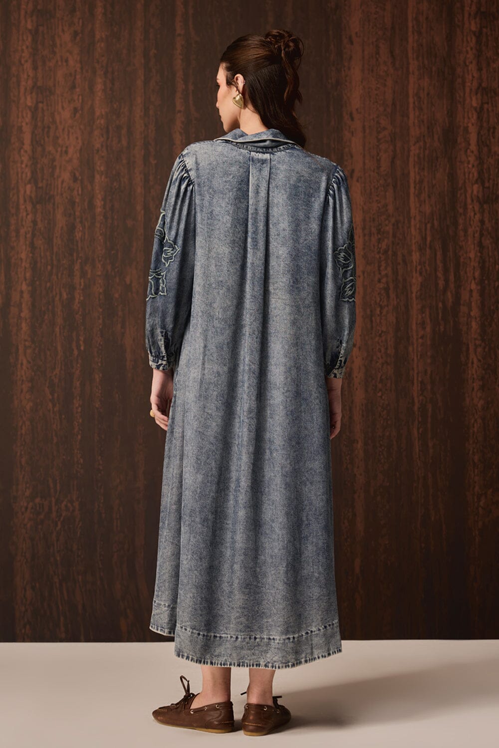 Lahi Embroidered Dress — photo 4