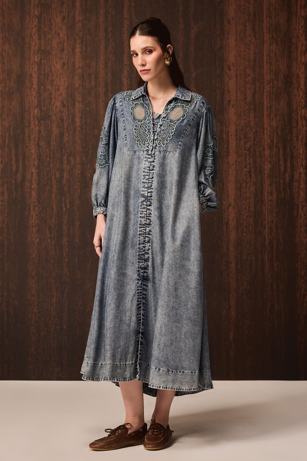 Lahi Embroidered Dress — photo 1