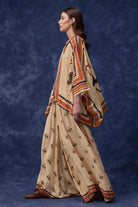 Lana Embroidered Cape with Pants — photo 3