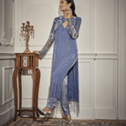 Long Kurta, Bolero/Shrug/Cape, Pants — view 2