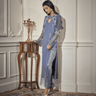 Long Kurta, Bolero/Shrug/Cape, Pants — view 1