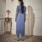 Long Kurta, Bolero/Shrug/Cape, Pants — view 5