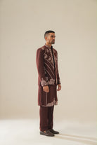 Mahroon Indo Set side view