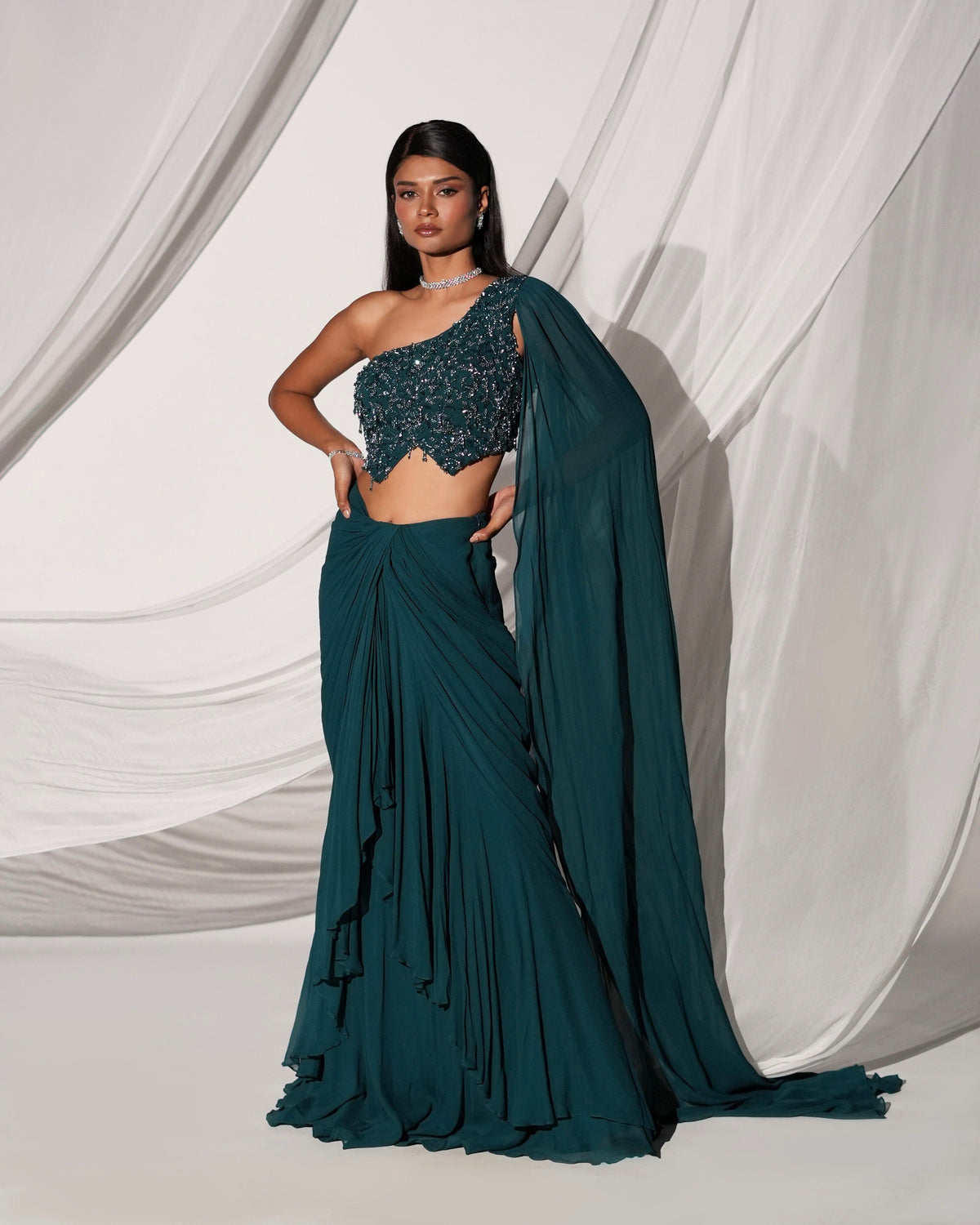 MARGO by Kiyohra — Teal blue