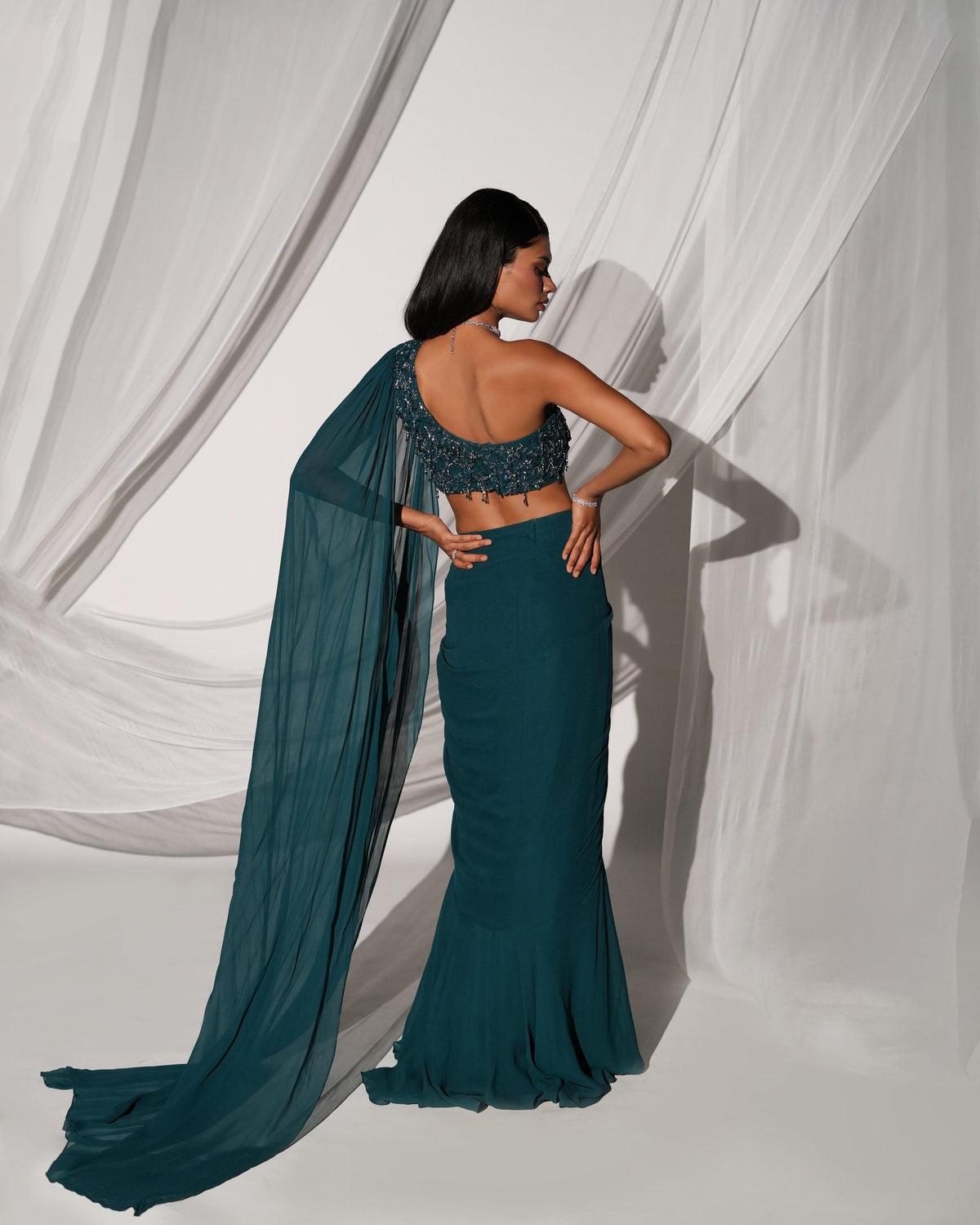 MARGO by Kiyohra — Teal blue