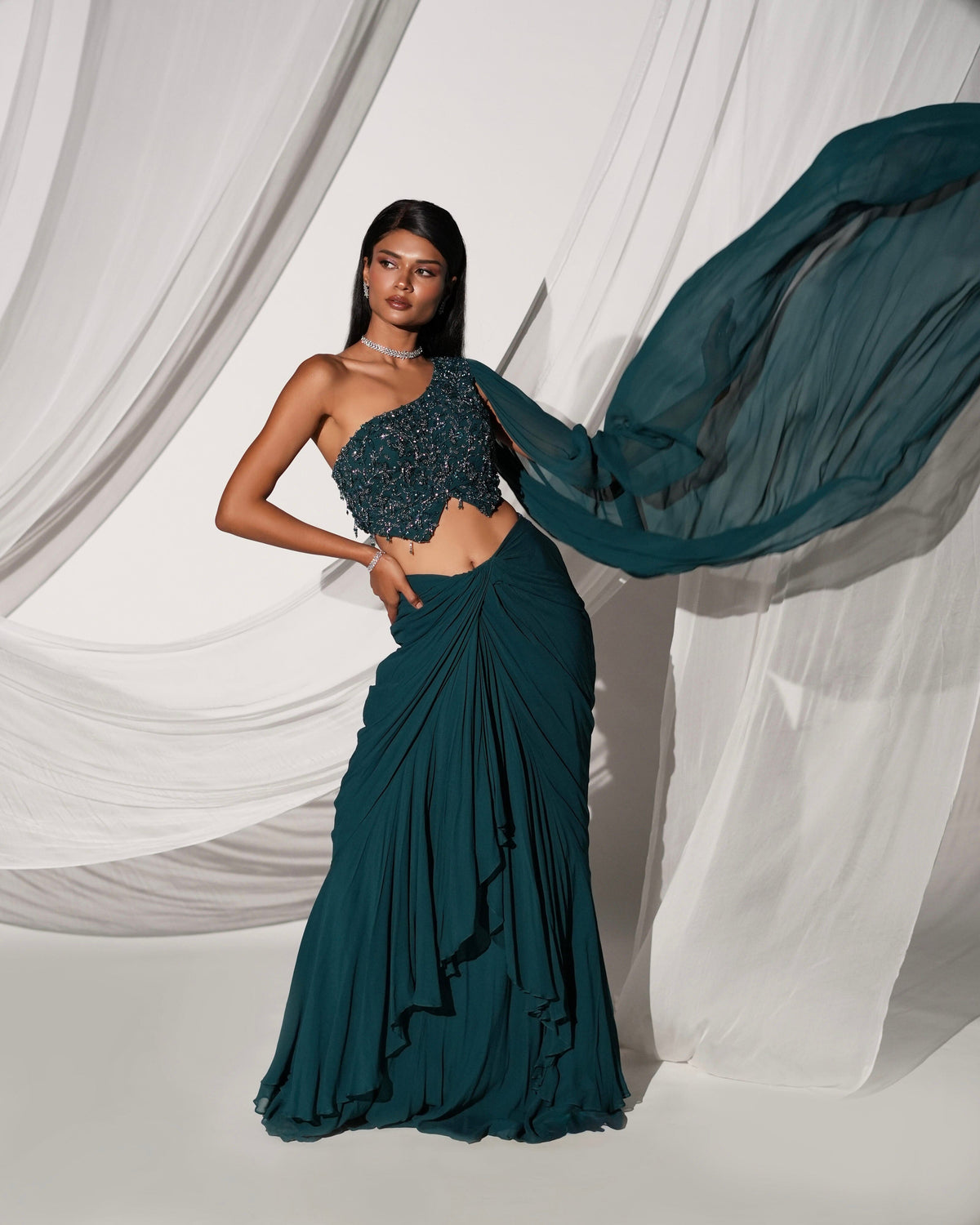 MARGO by Kiyohra — Teal blue