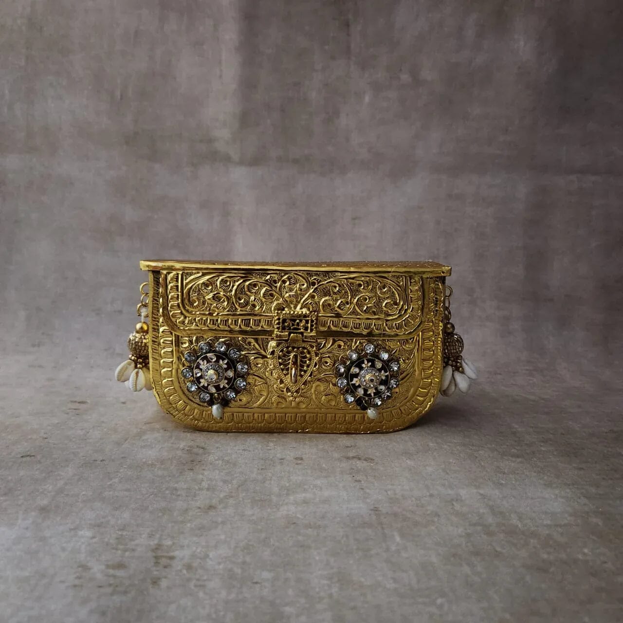 Marigold Bag Gold by Clutch It