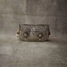 Marigold Bag Silver by Clutch It