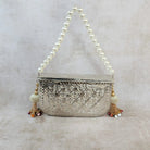 Marigold Bag Silver by Clutch It