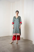 Masoom Kurta Set Green by Shriya Singhi