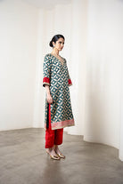 Masoom Kurta Set Green by Shriya Singhi