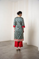Masoom Kurta Set Green by Shriya Singhi