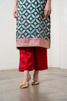 Masoom Kurta Set Green by Shriya Singhi