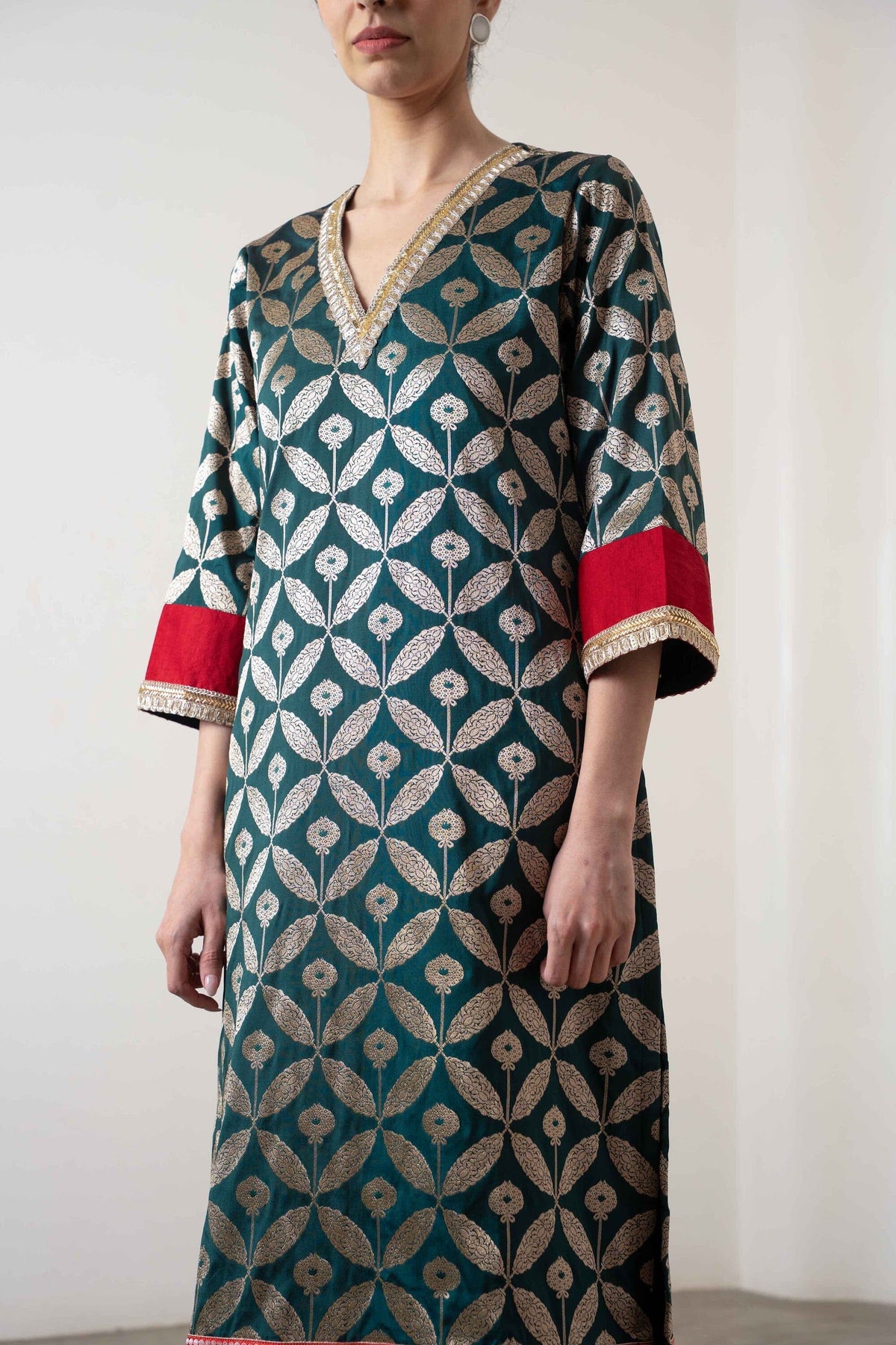 Masoom Kurta Set Green by Shriya Singhi